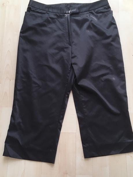 Lesklé 3/4 nohavice, m