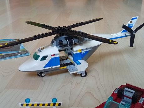Lego 60138 naháňačka vo vysokej rýchlosti, 