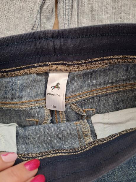 Sada 5 kraťasov 128-146, h&m,128
