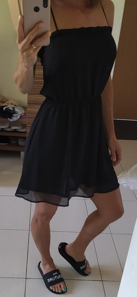 Balík letných šiat 11ks s-m, s