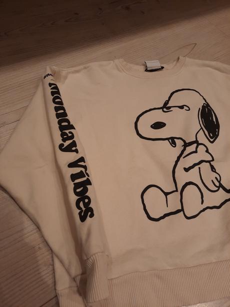 Peanuts mikina, zara,s