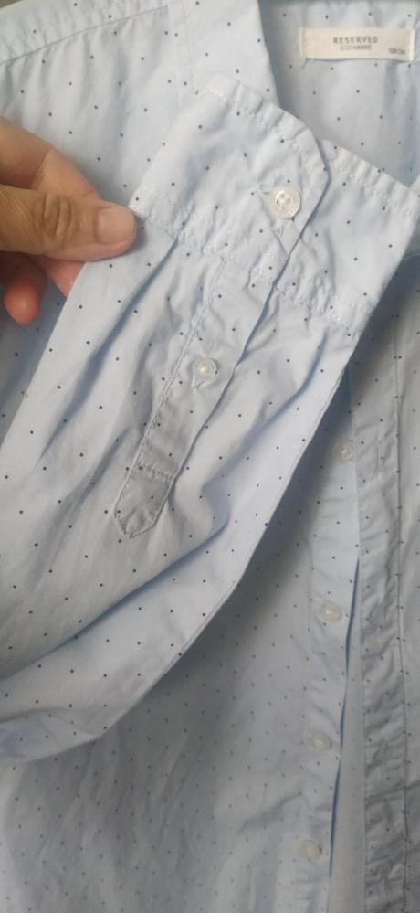 Chlapčenská košeľa, reserved,158