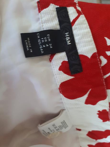 Letná elegantná suknička, h&m,34