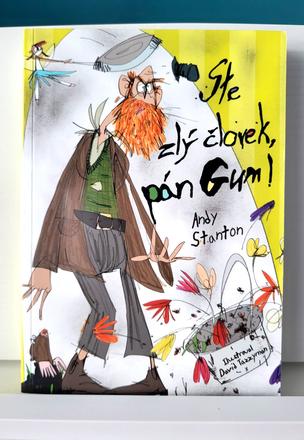 Ste zlý človek, pán gum,