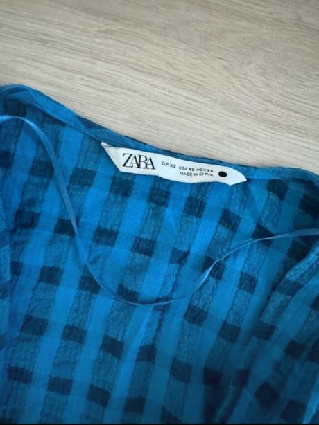 Zavinovacie šaty, zara,34