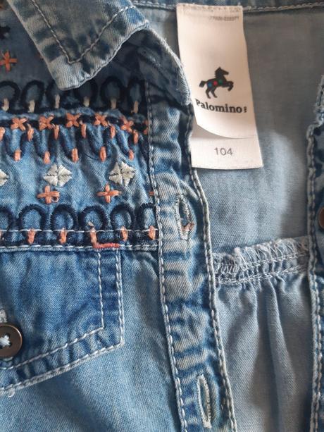 Riflova kosela, palomino,104