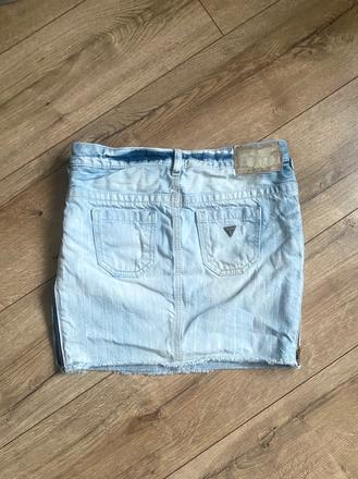Guess denim sukňa, guess,xs