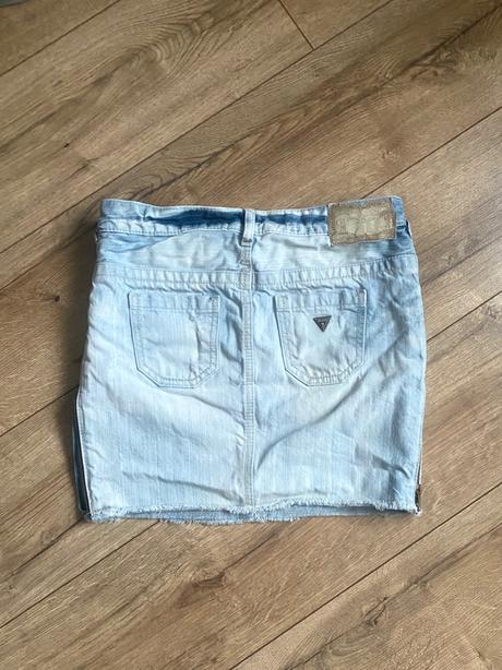Guess denim sukňa, guess,xs