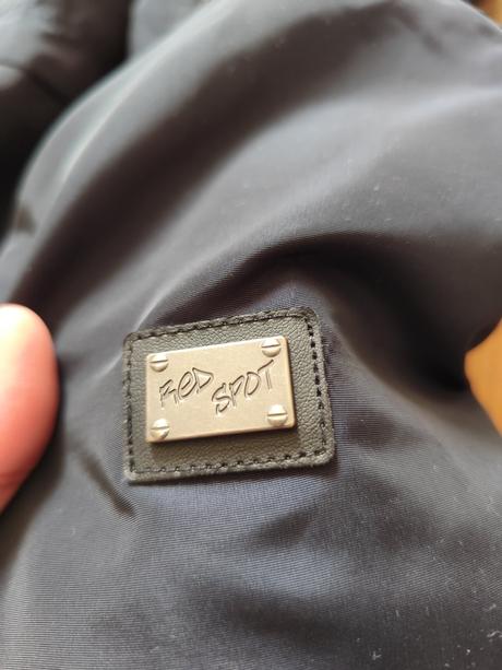 Prechodná bunda red spot, m