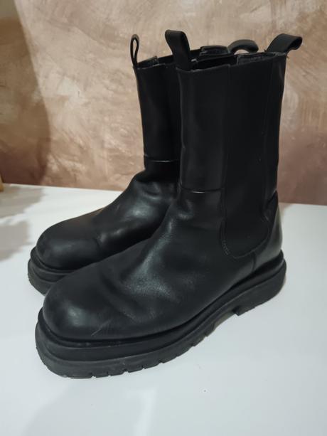 Kožené topánky reserverd, reserved,38