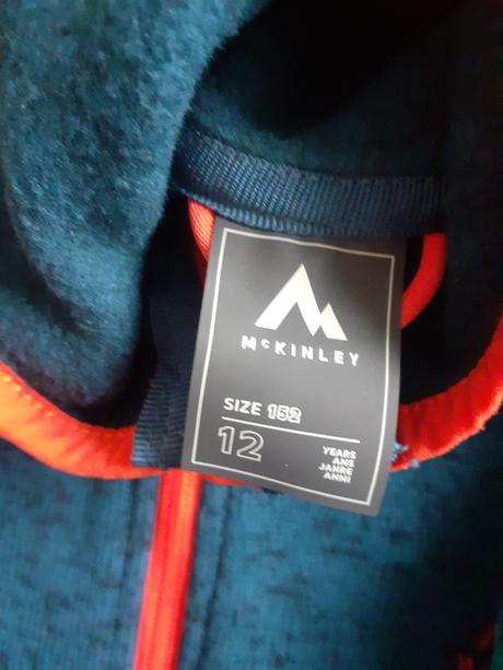 Mikina 2 kusy, mckinley,152