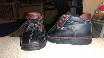 Kožená mierne zateplená, 19