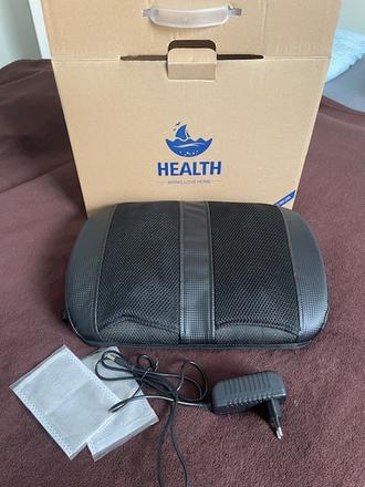 Shiatsu masážny prístroj s vyhrievaním,