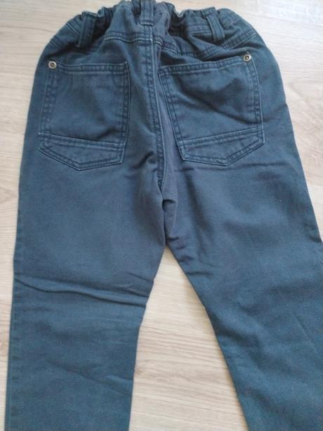 Zateplené nohavice, palomino,116