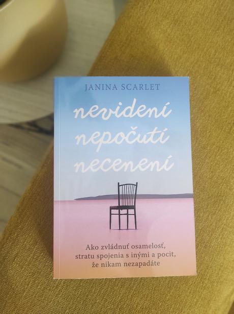 Janina scarlet - nevidení nepočutí necenení, 