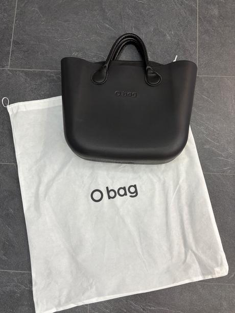 Kabelka o bag štandard black, o bag