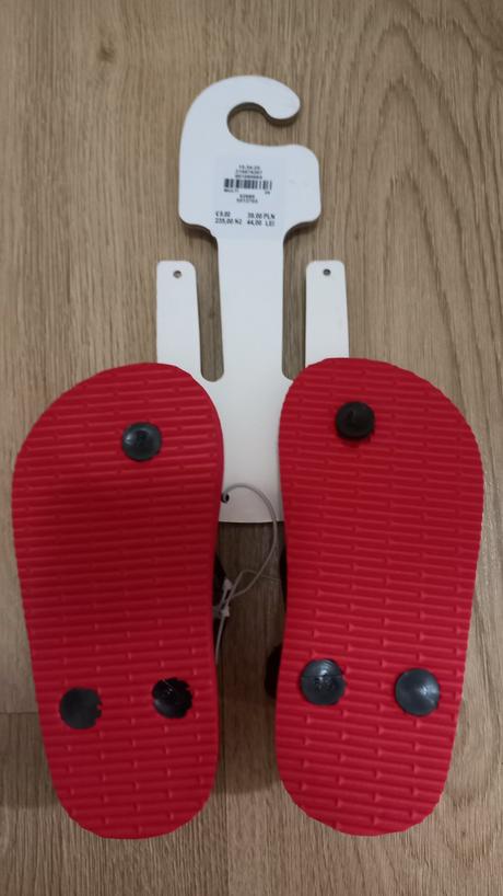 Detské šľapky, primark,24