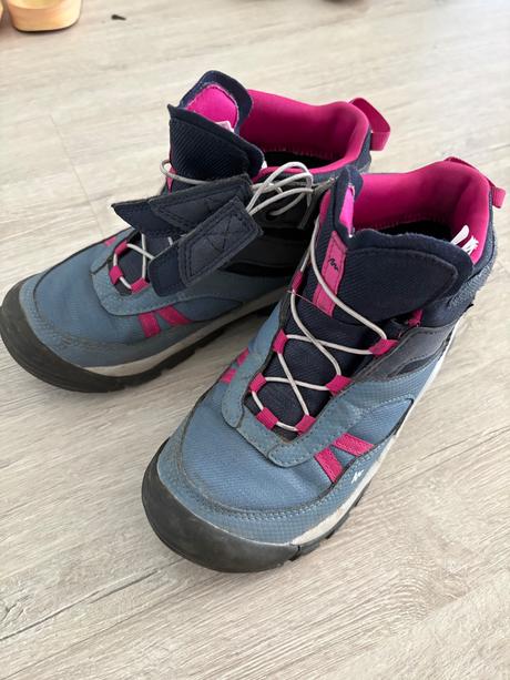 Dievčenské outdoorové topánky, quechua,32