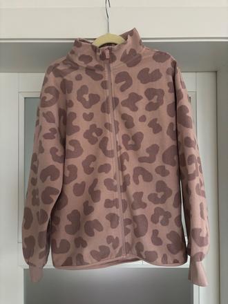 Flisova mikina h&m, h&m,134