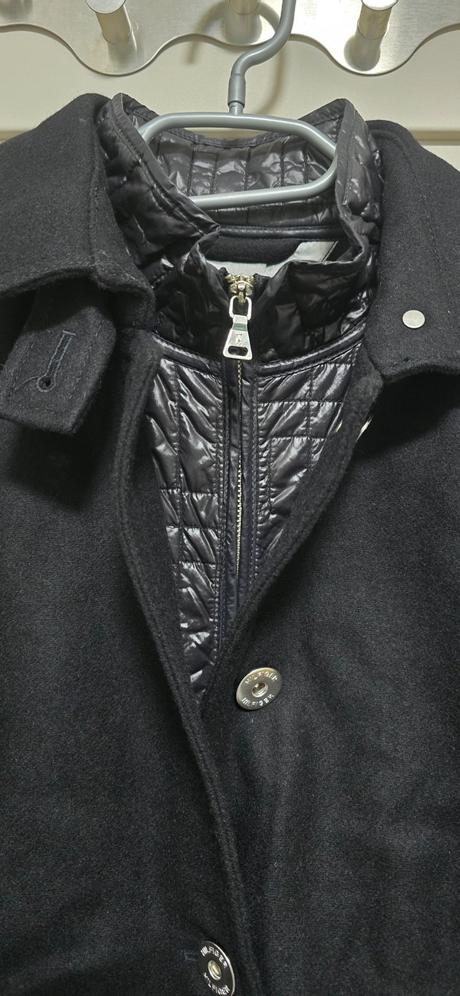 Vlnený kabát tommy hilfiger, tommy hilfiger,l / m / xl