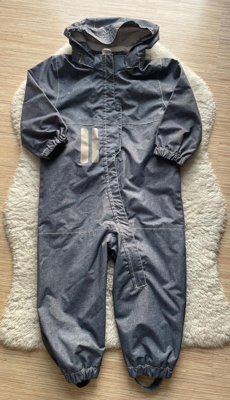 Modry overal do dazda h&m, h&m,92