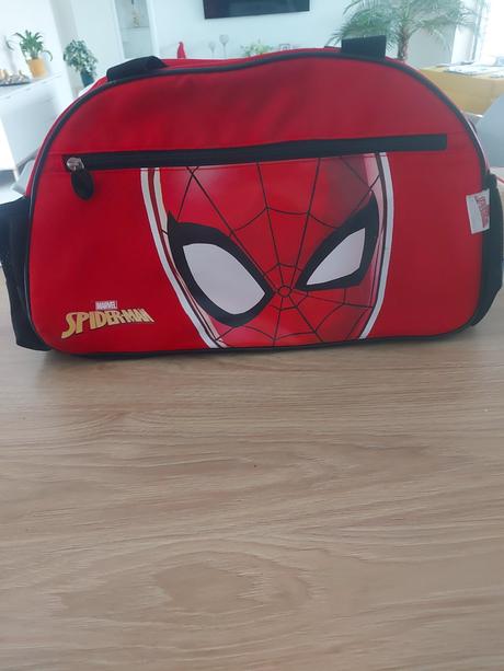 Športová taška spiderman, 