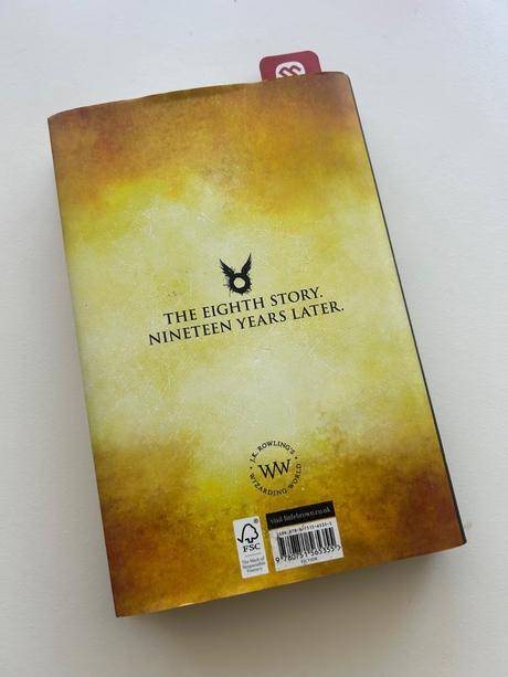 Harry potter and the cursed child j.k. rowling, 