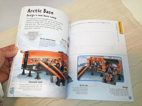 Dk ultimate factivity lego city + stickers nsp21, 