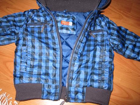 Fesacka karovana bundicka, zn. ben sherman, 80