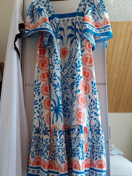 Indiska luxusné dámske maxisaty xl- xxl, xl