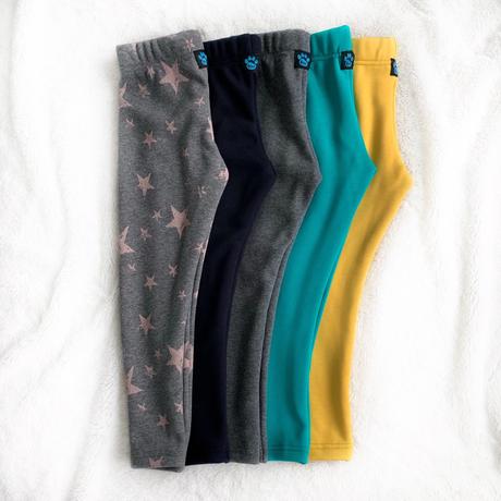 Zateplené warmkeeprové legíny, 68 - 164