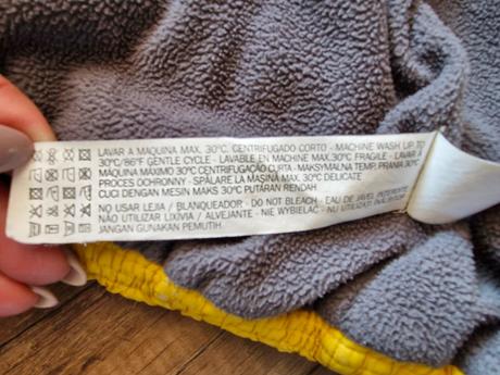 Žltá vetrovka, zara,74