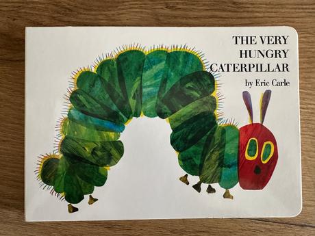 The very hungry caterpillar eric carle, 