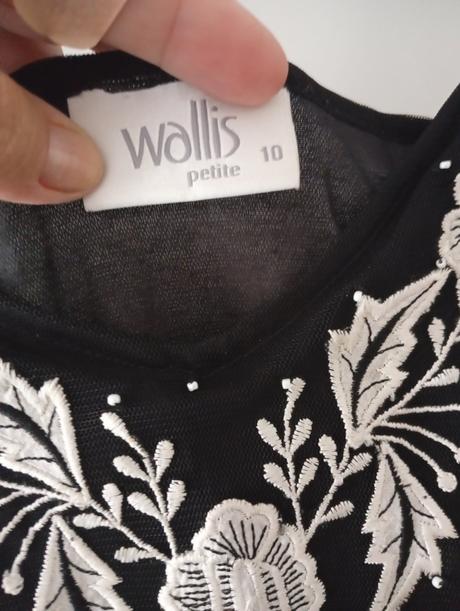 Slávnostné šaty na ramienka m /10, wallis,m