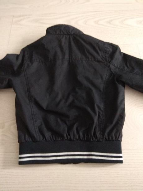 Prechodna bunda na zips, 98