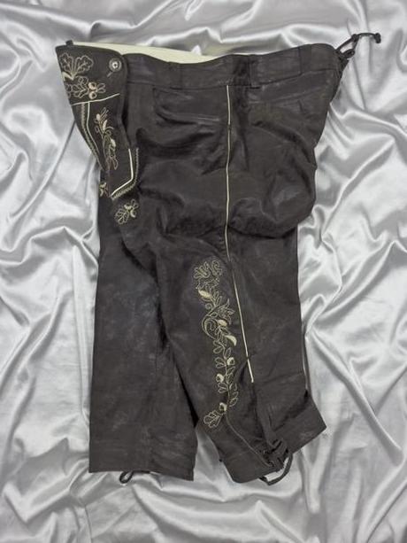 Pánské lederhose, c&a,50