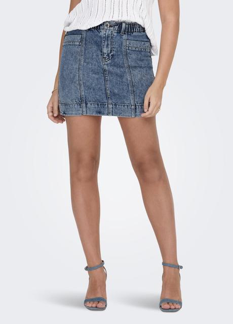 Riflová sukňa, only,xs