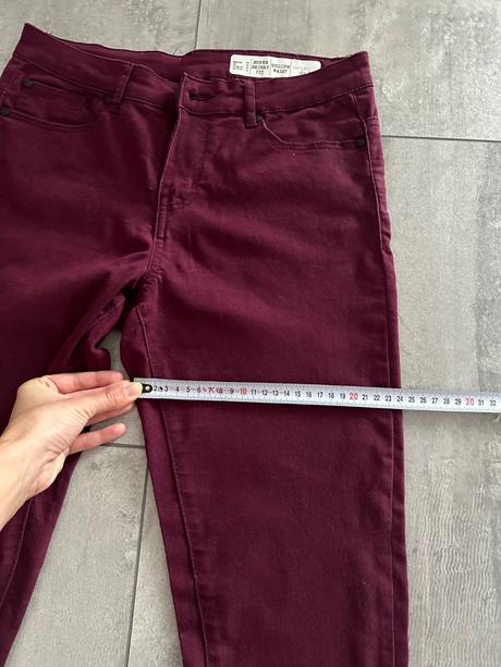 Nohavice na vysokú postavu, m