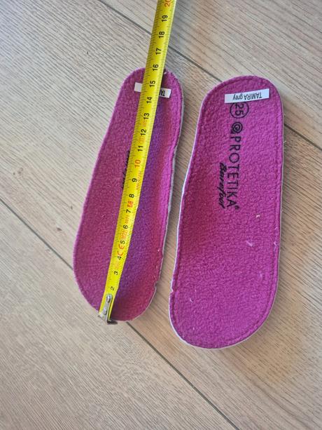 Zimne topanky 25, protetika,25