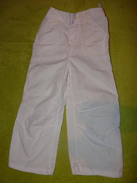 Biele letné nohavice, cherokee,110