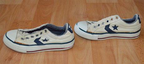 Platene tenisky zn. converse, vel. 28-29, converse,28