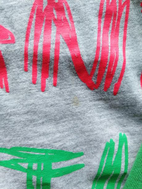 Farebné tričká, h&m,92