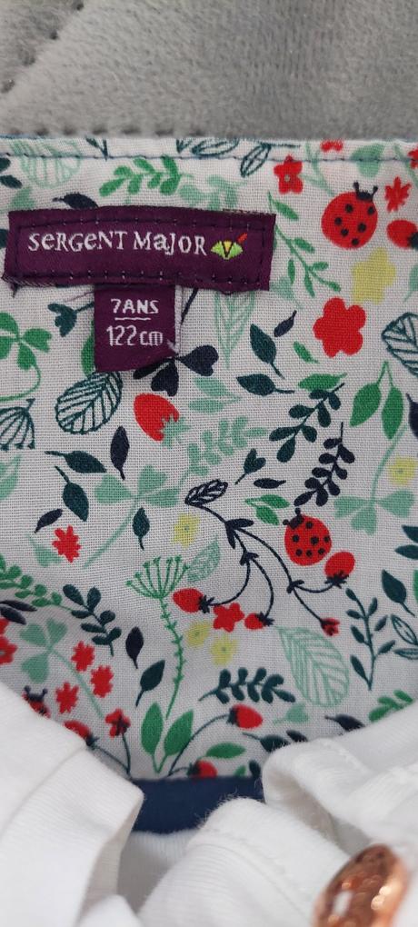 Sergeant major riflové šaty, sergent major,122