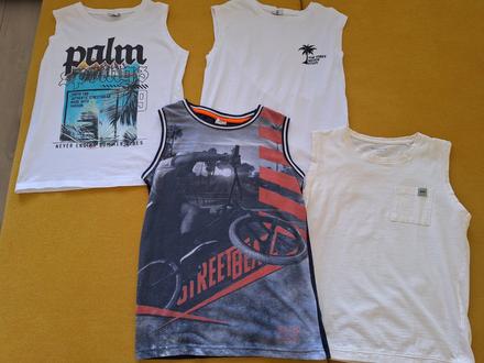 Stylove tielka top stav 146-152, reserved,146