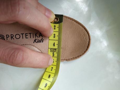 Prechodné topánky zn. protetika, protetika,21