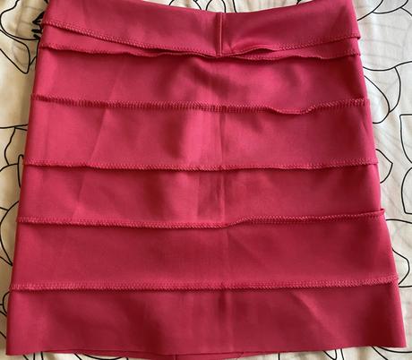 Podšitý top - blúzka comma + sukňa v. s, 38