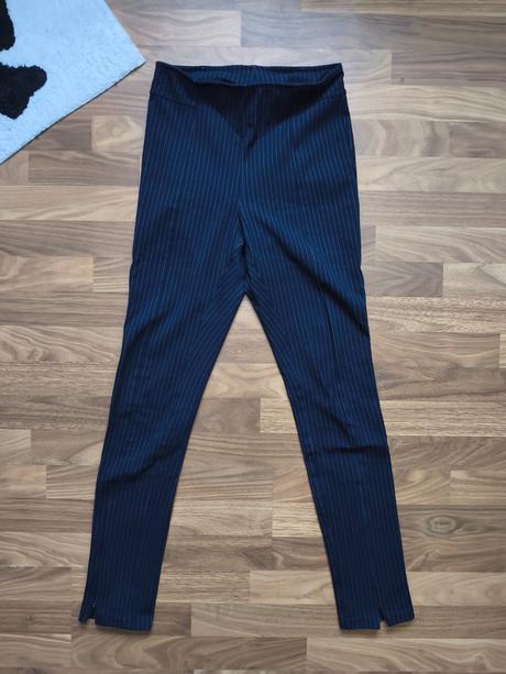 Dámske štýlové nohavice, h&m,38