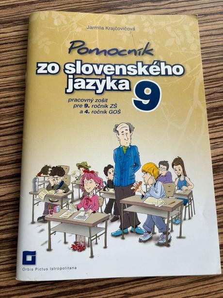 Pomocník zo slovenského jazyka 9,