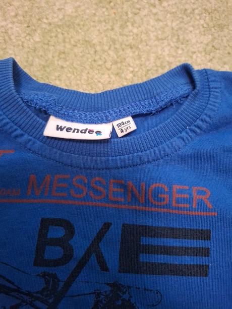 Tričko s dlhým rukávom, 104