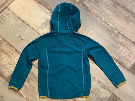 Teplá detská flisová polartec bunda zajo, zajo,122